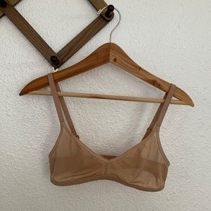 Negative Underwear Sieve Non Wire Bra in Buff Size 0